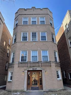 2625 W Greenleaf, Chicago, IL 60645