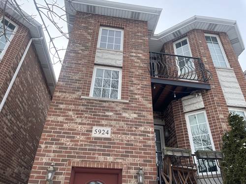5924 N Milwaukee Unit G, Chicago, IL 60646