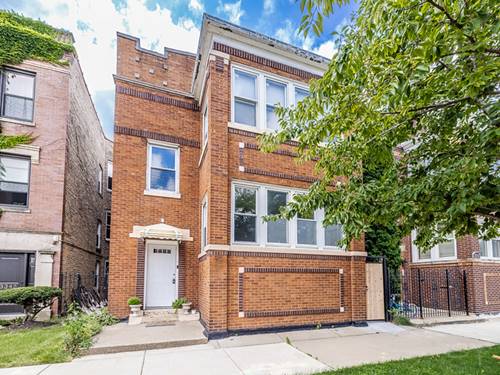 3349 W Cuyler Unit 1, Chicago, IL 60618
