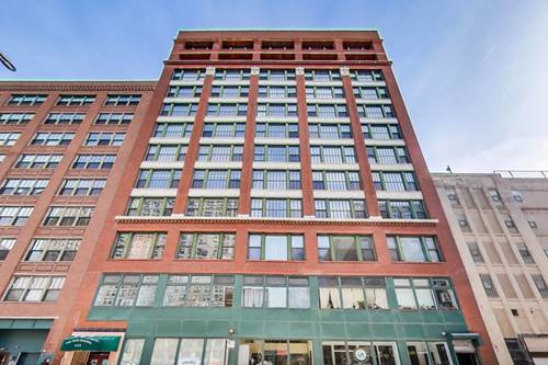 633 S Plymouth Unit 508, Chicago, IL 60605