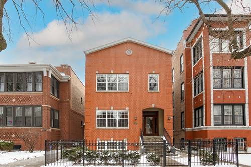 2553 W Wilson Unit G, Chicago, IL 60625