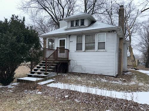3417 W 161st, Markham, IL 60428