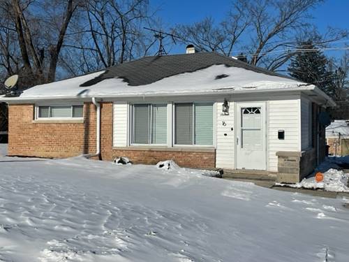 16 Sauk, Park Forest, IL 60466