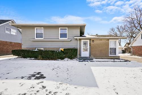 3949 168th, Country Club Hills, IL 60478