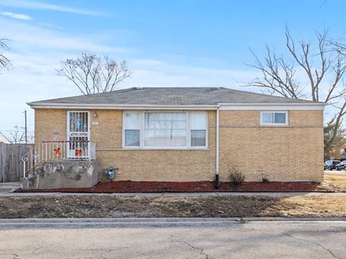269 W 146th, Riverdale, IL 60827