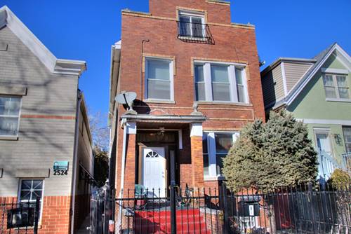 2522 W Haddon, Chicago, IL 60622