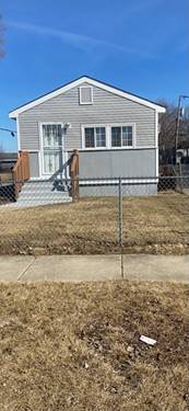14713 Winchester, Harvey, IL 60426