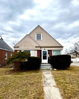 47 164th, Calumet City, IL 60409