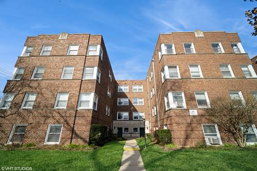 7224 N Claremont Unit F1, Chicago, IL 60645
