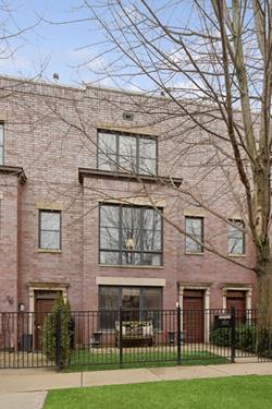 1717 W Schubert, Chicago, IL 60614