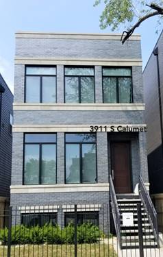 3911 S Calumet, Chicago, IL 60653