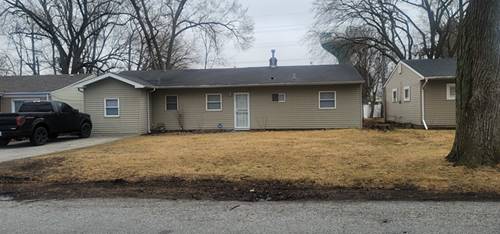 16323 Sawyer, Markham, IL 60428