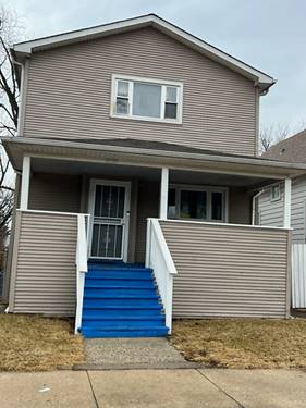 10521 S Perry, Chicago, IL 60628