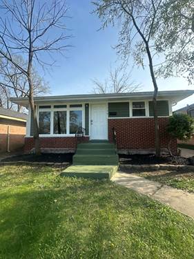 580 W 16th, Chicago Heights, IL 60411