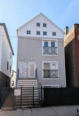 714 N Elizabeth Unit 3, Chicago, IL 60642
