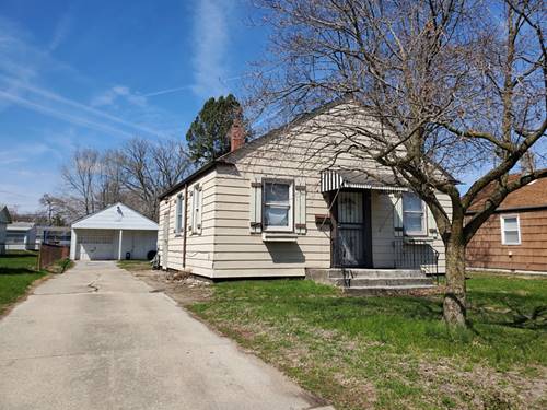 786 Campbell, Calumet City, IL 60409