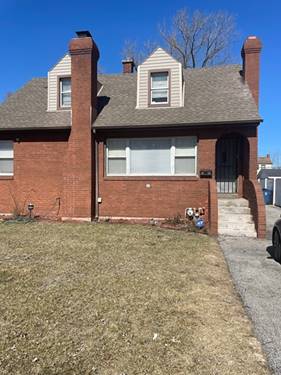 1076 156th, Calumet City, IL 60409
