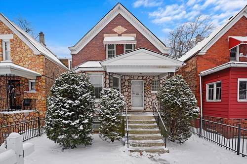 8548 S Aberdeen, Chicago, IL 60620