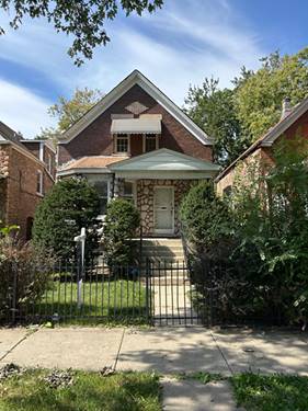 8548 S Aberdeen, Chicago, IL 60620