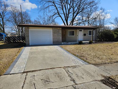 303 Wayne, Park Forest, IL 60466