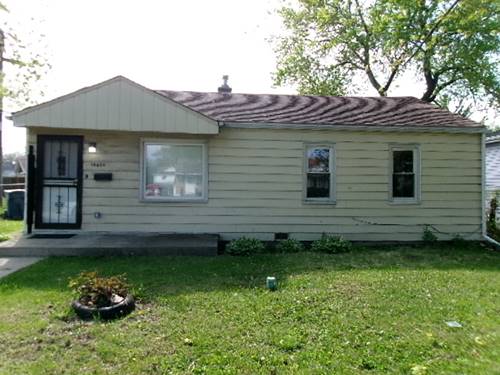 14624 Peoria, Harvey, IL 60426