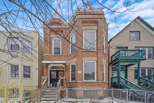 2019 N Sawyer, Chicago, IL 60647