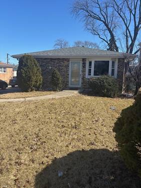 15925 Lockwood, Oak Forest, IL 60452