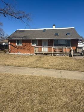8140 W 84th, Justice, IL 60458