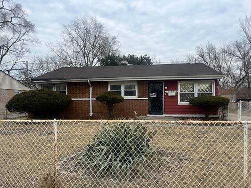 16413 California, Markham, IL 60428