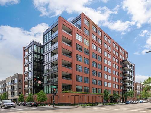 1109 W Washington Unit 7A, Chicago, IL 60607