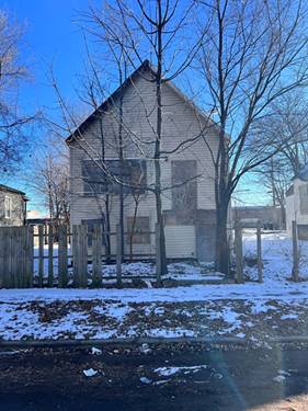 4801 S Princeton, Chicago, IL 60609