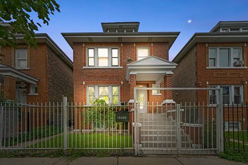 4944 S Honore, Chicago, IL 60609