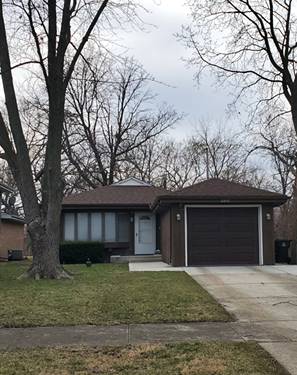 18840 Harding, Flossmoor, IL 60422