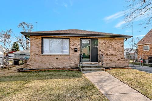3307 Bernice, Lansing, IL 60438