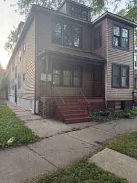 8610 S Baltimore, Chicago, IL 60617