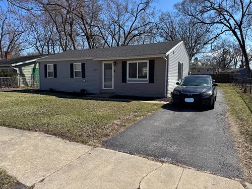 3519 Roesner, Markham, IL 60428