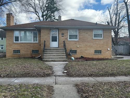 811 Greenbay, Calumet City, IL 60409
