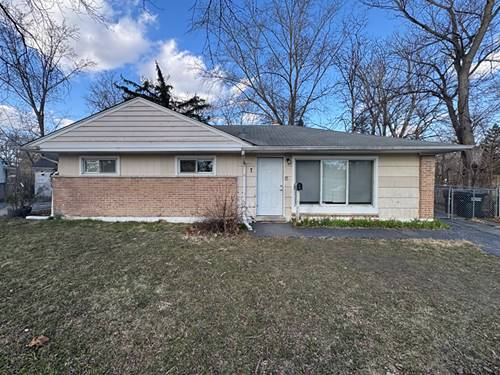 7 Monee, Park Forest, IL 60466