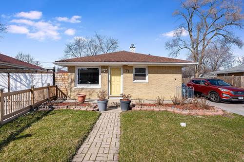 71 W 141st, Dixmoor, IL 60426
