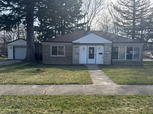 307 S Orchard, Park Forest, IL 60466