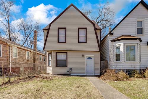 11920 S Parnell, Chicago, IL 60628