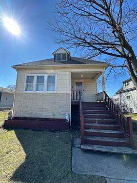 9310 S Albany, Evergreen Park, IL 60805