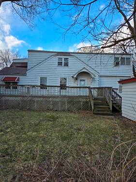 21835 1/2 Richton, Matteson, IL 60443