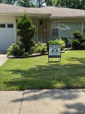 15831 Dante, South Holland, IL 60473