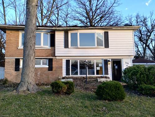 339 Onarga, Park Forest, IL 60466