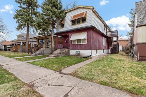 13827 S Wentworth, Riverdale, IL 60827