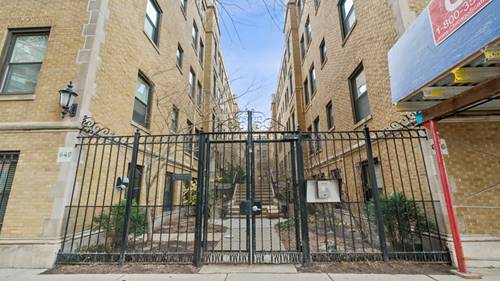 636 W Waveland Unit 4E, Chicago, IL 60613