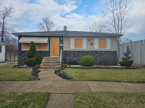 16019 Myrtle, Harvey, IL 60426