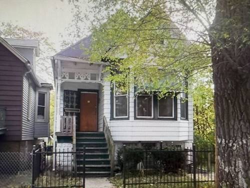 6015 S Carpenter, Chicago, IL 60621