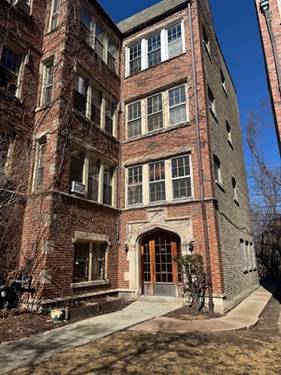 819 Brummel Unit 2S, Evanston, IL 60202